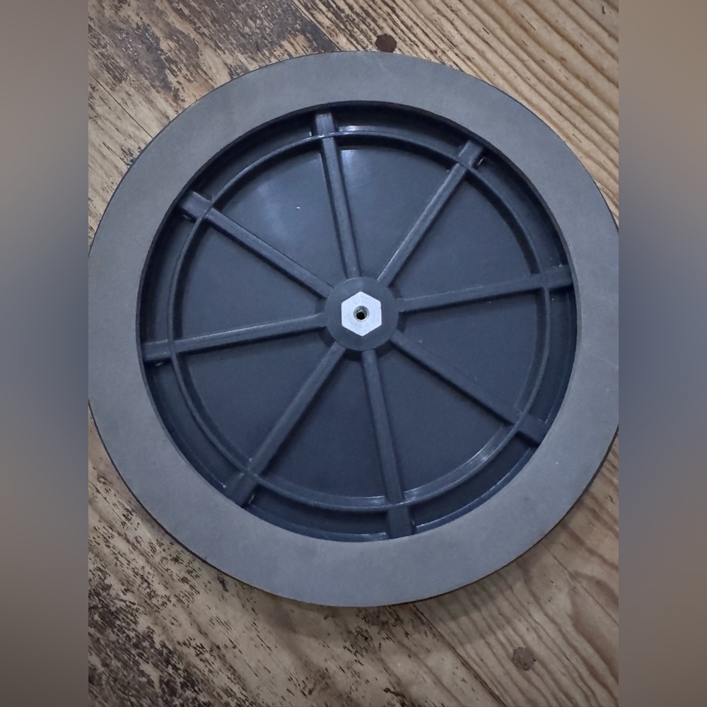 Remo Practice Pad with gray Rim - Picture 5 of 5